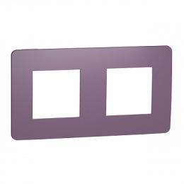 Изображение продукта Рамка 2-постовая Schneider Electric Unica New 
